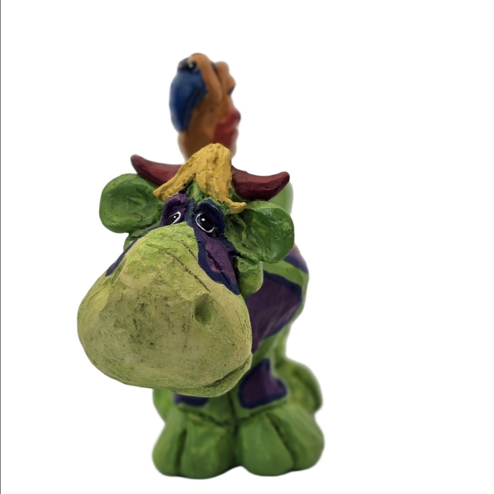 Party Cow Figurine